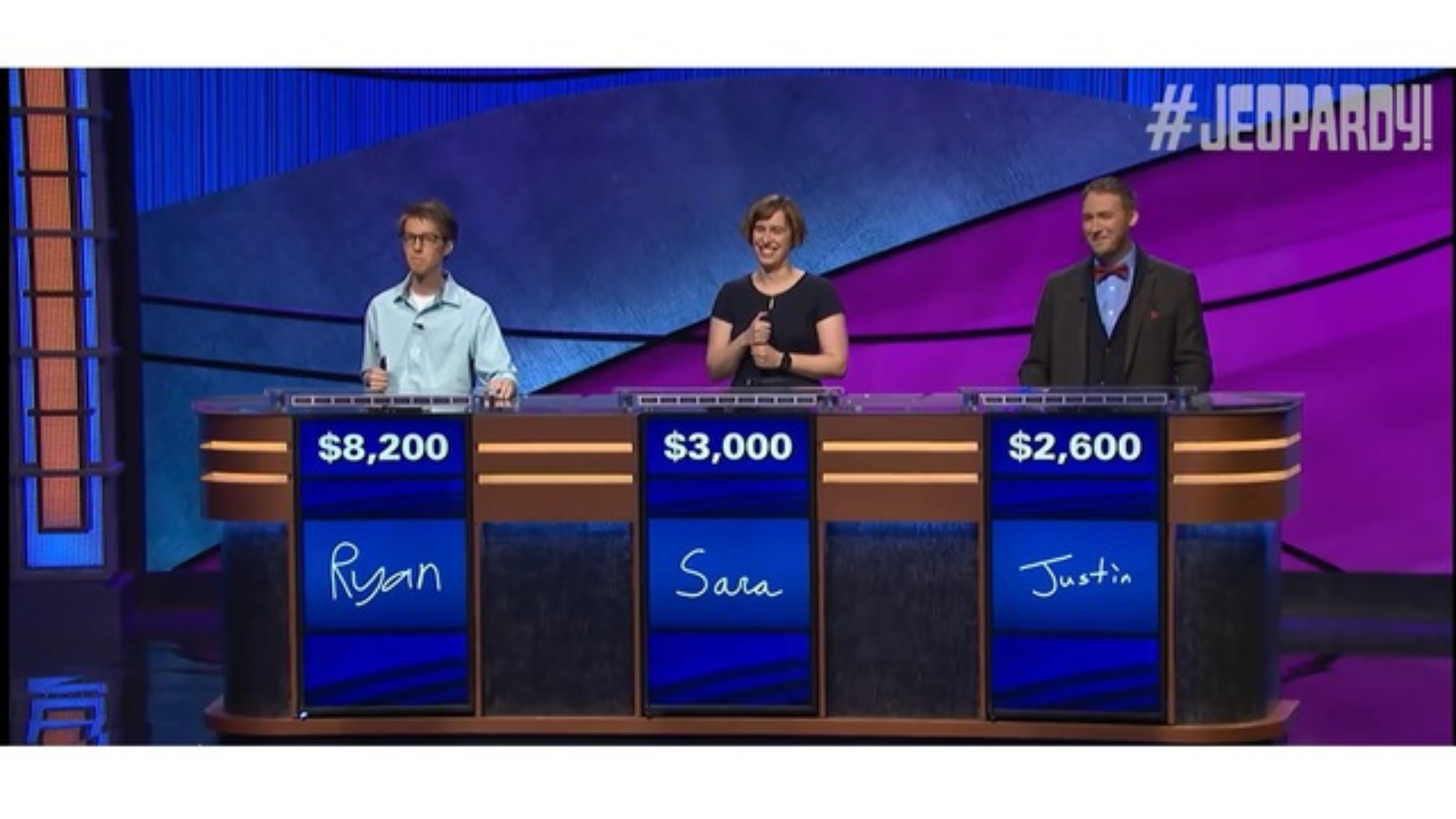 Gameshow: Jeopardy!