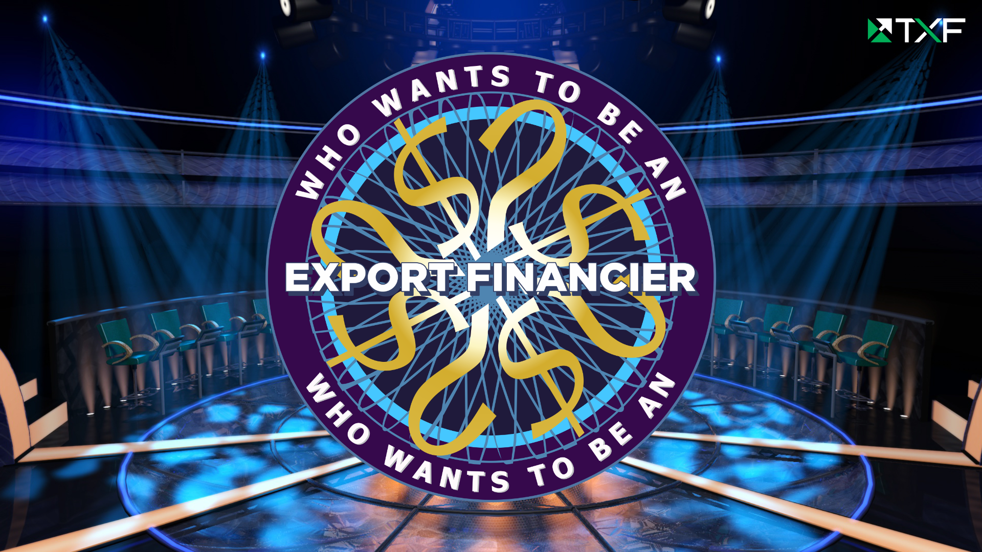 Gameshow: Who wants to be an export financier?