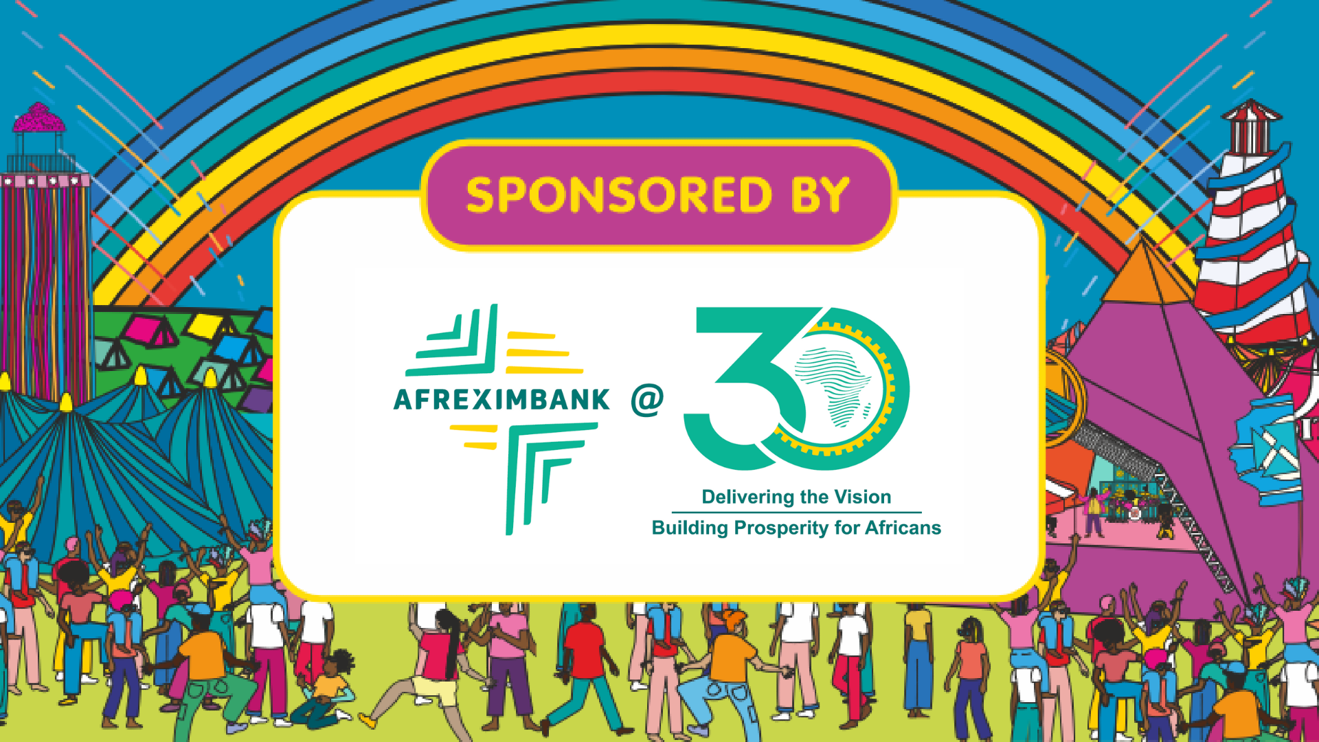 Keynote lunch sponsor address - Celebrating the 30th anniversary of Afreximbank